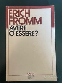 Erich Fromm Avere o essere  1982