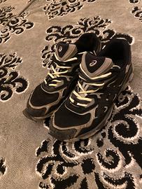 Sneakers Asics Gel-NYC Nere e Grigie Taglia 45