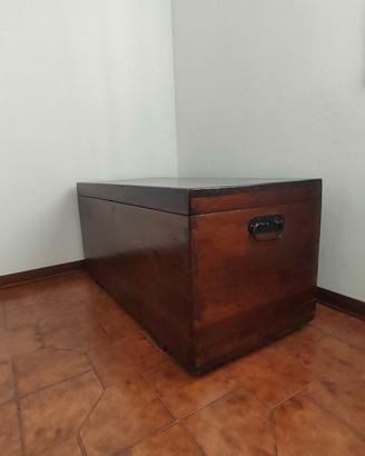 Baule in legno
