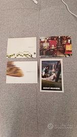 4 Promocard anni'90