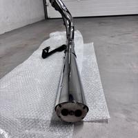 Scarico completo Harley Davidson softail 1580