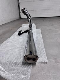 Scarico completo Harley Davidson softail 1580