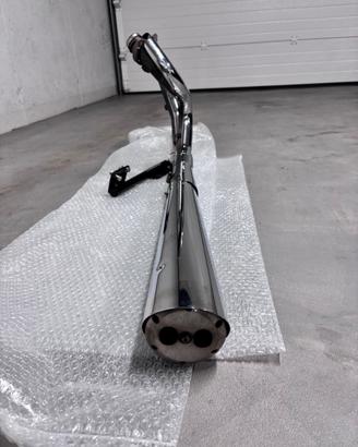 Scarico completo Harley Davidson softail 1580