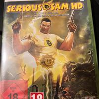 Gioco xbox 360 Serious Sam HD nuovo