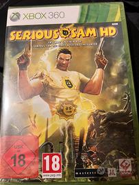 Gioco xbox 360 Serious Sam HD nuovo