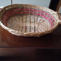 Ceste in vimini N° 5 pezzi (Super rinforzati)