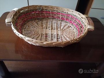 Ceste in vimini N° 5 pezzi (Super rinforzati)