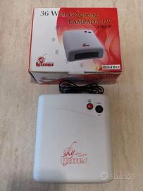 Lampada polimerizzante UV Kisses Sky 36watt