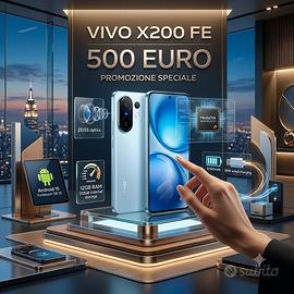 Vivo x200 fe