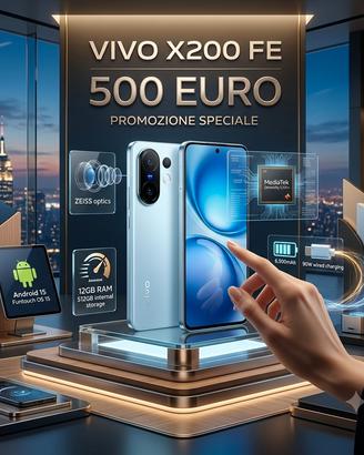 Vivo x200 fe