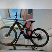 Portabici da tetto auto