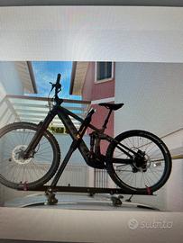 Portabici da tetto auto