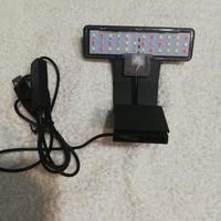 Luce led per acquario nuova 