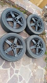 cerchi e gomme 