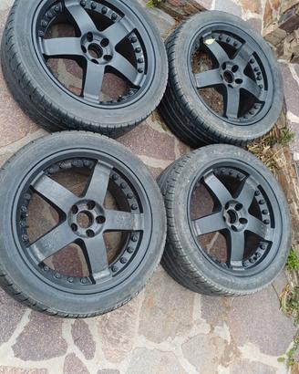cerchi e gomme 