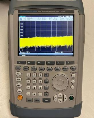 Rohde&Schwarz FSH4.14 Analizzatore spettro e track