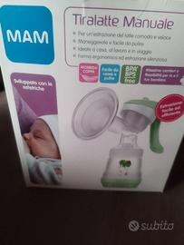 Tiralatte manuale Mam