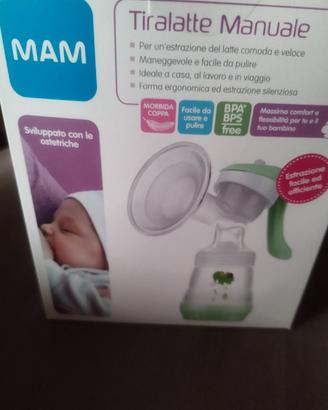 Tiralatte manuale Mam