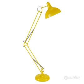 Piantana orientabile gialla Maisons du Monde Disco