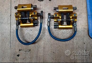 pinze freno kart anteriori più dischi 