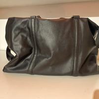 Borsone da viaggio in pelle