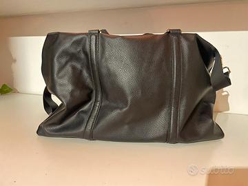 Borsone da viaggio in pelle