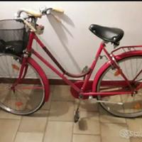 Bici donna freni a bacchetta