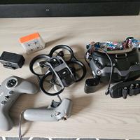 dji avata, DJI GOOGLES V2, Motion 2 e controller 2