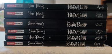 MANGA BLACK BUTLER IL MAGGIORDOMO DIABOLICO