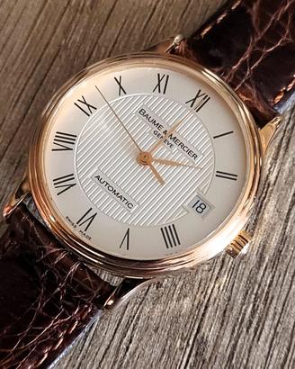 Baume&Mercier Classima automatic oro 18 kt ORIGINA