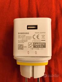 SAMSUNG ADAPTIVE FAST CHARGING 15W BIANCO ATTACCO 