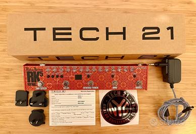 Tech 21 Fly Rig Rk5 V2 Richie Kotzen Signature