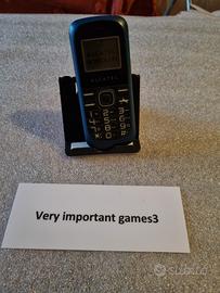 7594N-Cellulare Alcatel One Touch 122 Blu