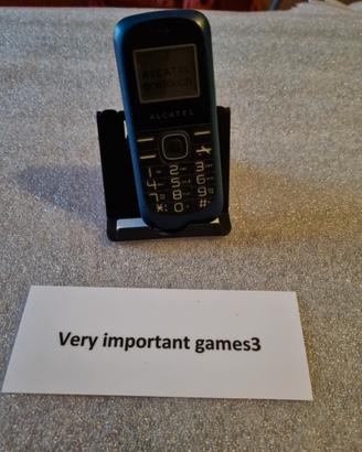 7594N-Cellulare Alcatel One Touch 122 Blu