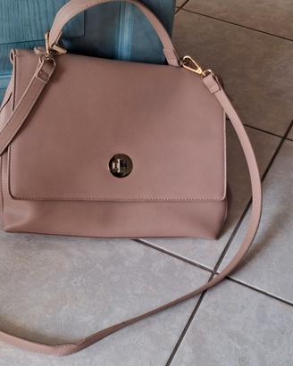 Borsa tracolla beige