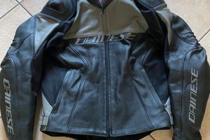 giubbotto dainese in pelle
