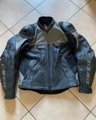 giubbotto dainese in pelle