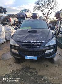 SSANGYONG KYRON  2008 RICAMBI