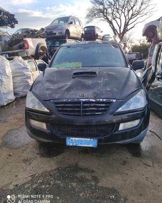 SSANGYONG KYRON  2008 RICAMBI