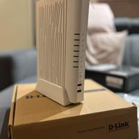 Modem d-link premium wind wifi mai usato