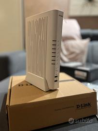 Modem d-link premium wind wifi mai usato