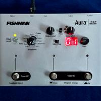 Pedale per chitarra Fishman Aura Acoustic Imaging
