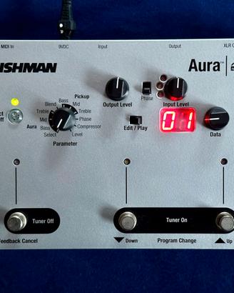 Pedale per chitarra Fishman Aura Acoustic Imaging