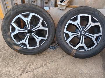 2 Ruote dacia duster 18"