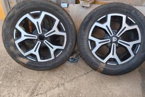 2 Ruote dacia duster 18"