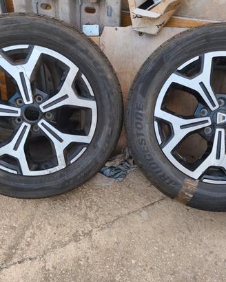 2 Ruote dacia duster 18"