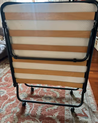 Letto pieghevole singolo