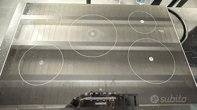 Piano induzione Siemens NON funzionante