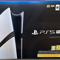 Ps5 Pro 2tb pari al nuovo