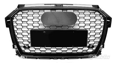 GRIGLIA ANTERIORE AUDI A1 2016 RS1 NERA LUCIDA